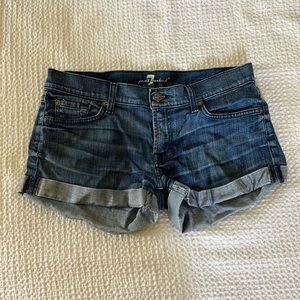 7 Jean Shorts